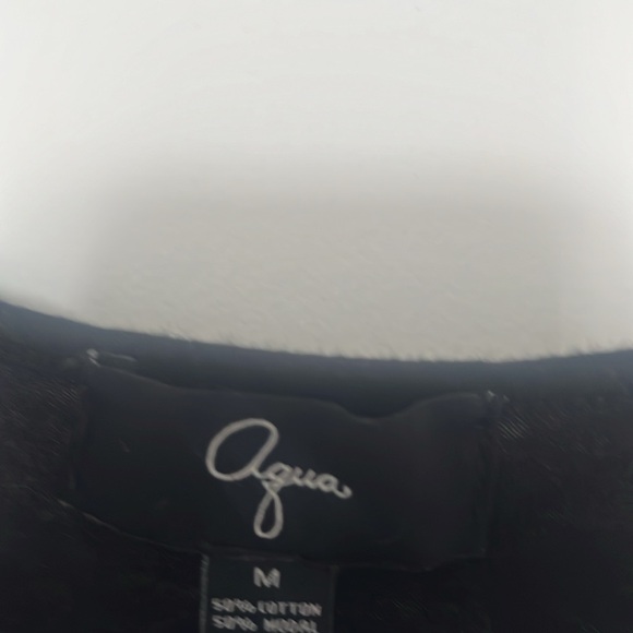 Aqua Mini Summer Dress - Picture 2 of 2